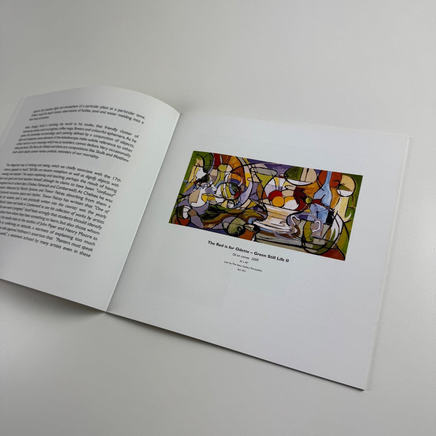 Chris Insoll. Paintings about Painting | Falmouth Art Gallery, 2001