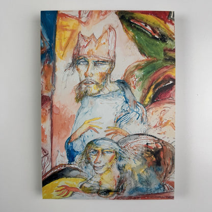 Private view invite John Bellany Works on Paper 1965-2009 | Beaux Arts, 2009