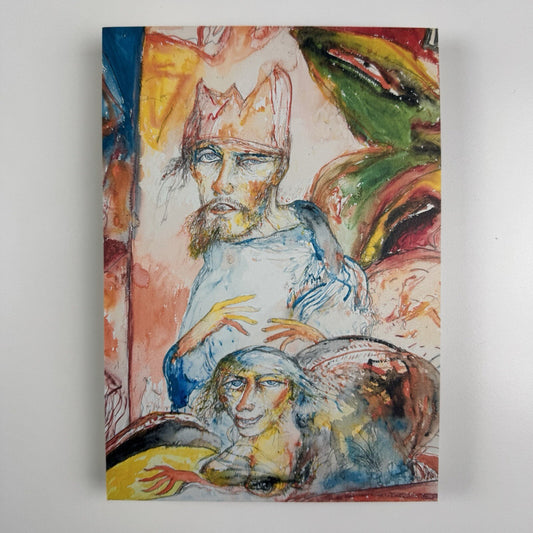 Private view invite John Bellany Works on Paper 1965-2009 | Beaux Arts, 2009