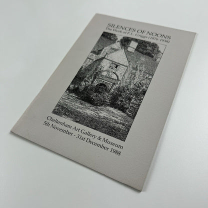 Silences of Noons – The Work of F. L. Griggs (1876-1938) | Cheltenham Art Gallery & Museum, 1988