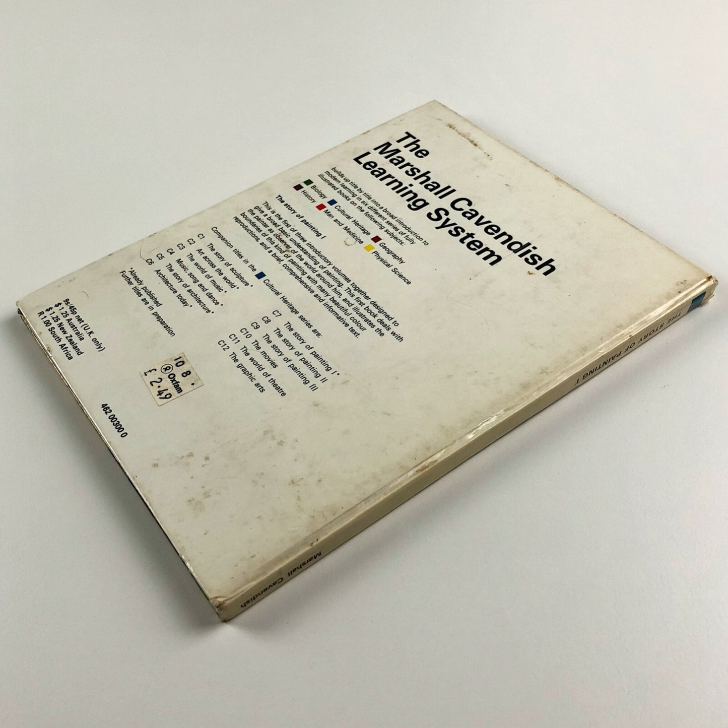 The Story of Painting I – Marshall Cavendish Learning System, 1970