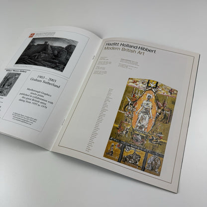 Graham Sutherland | Fine Art & Antiques Fair, Olympia 2003 | Apollo Magazine
