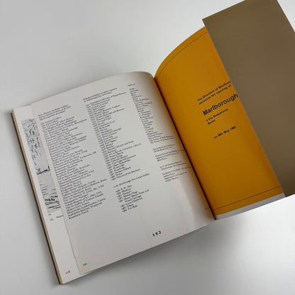 Van Gogh's Life in Drawings / Relationship with Signac Marlborough May/June 1962 includes press clippings and private view invite