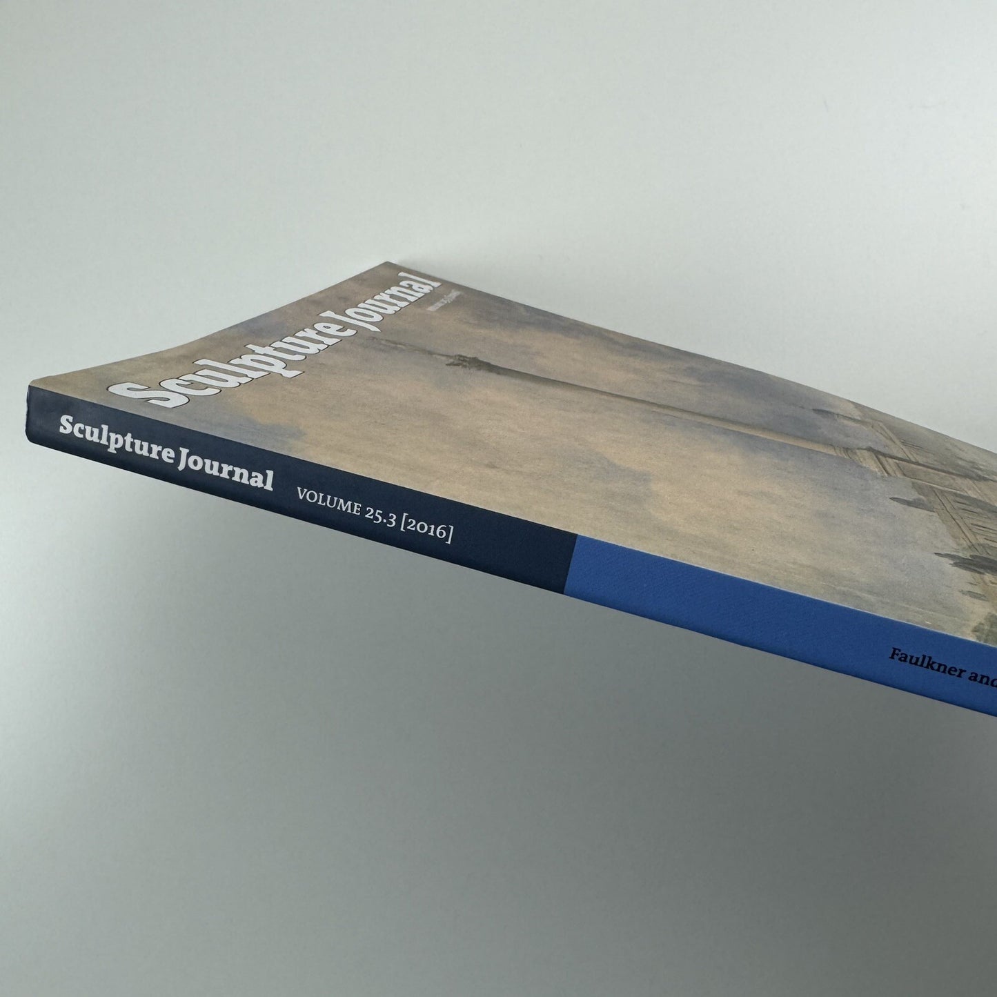 Sculpture Journal | Vol 25.3 2016 | Liverpool University Press and The Public Monuments and Sculpture Association *