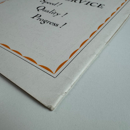 Booklet The Sun Engraving Co Ltd illustrated by Horace Taylor c.1927