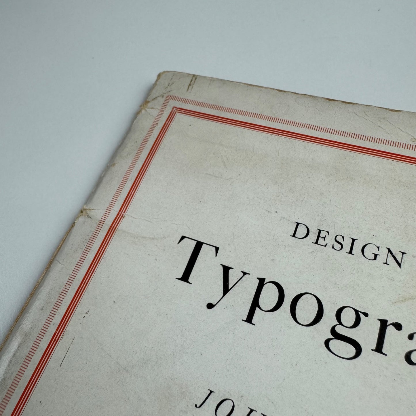 Design in Typography by John C. Tarr | Phoenix House Ltd, London, 1951