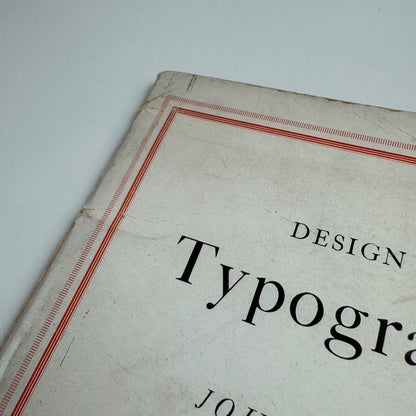 Design in Typography by John C. Tarr | Phoenix House Ltd, London, 1951