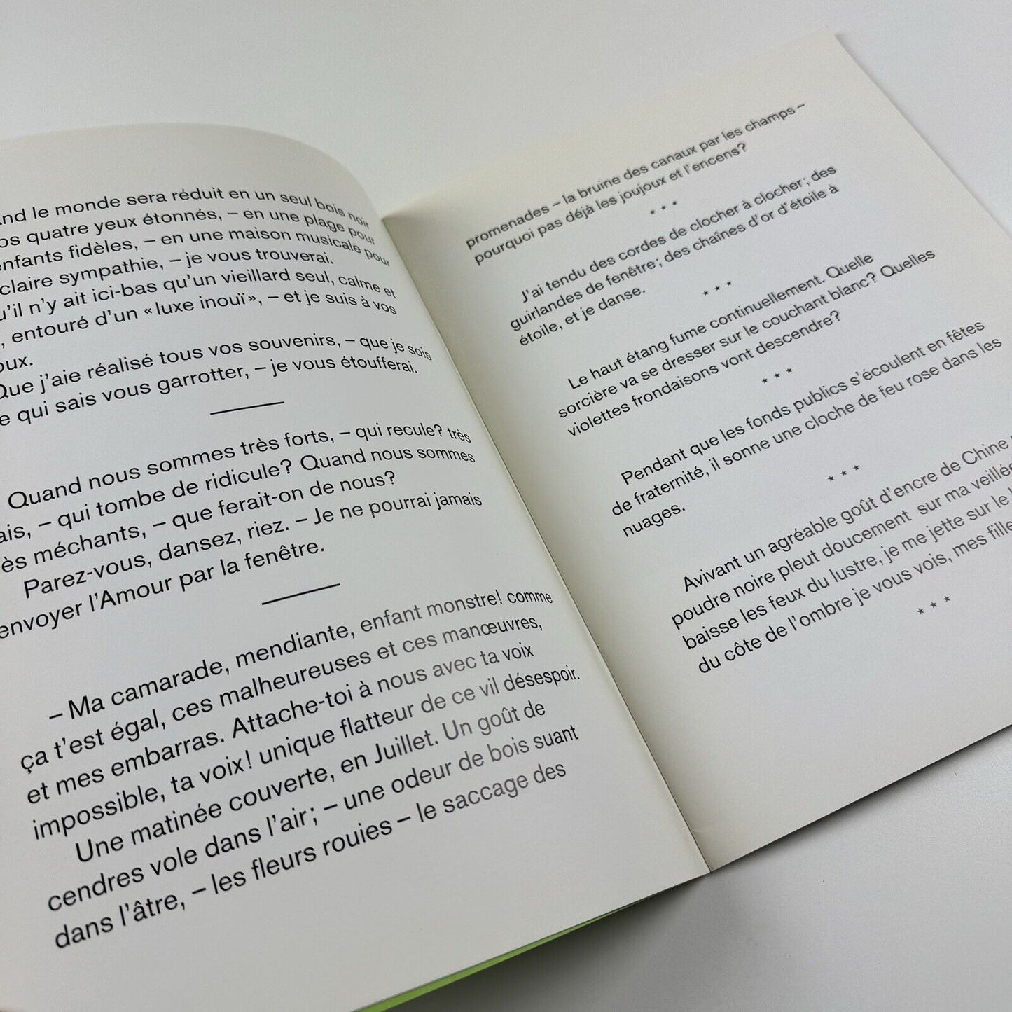 Eugène Leroy. Neue Bilder | Text by Arthur Rimbaud | Michael Werner Cologne, 1996