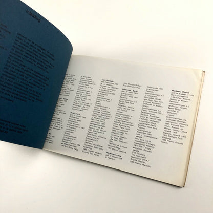 Balans. Foire d’Arte moderne 1964. Moderne kunstbeurs | Stedelijk museum Schiedam