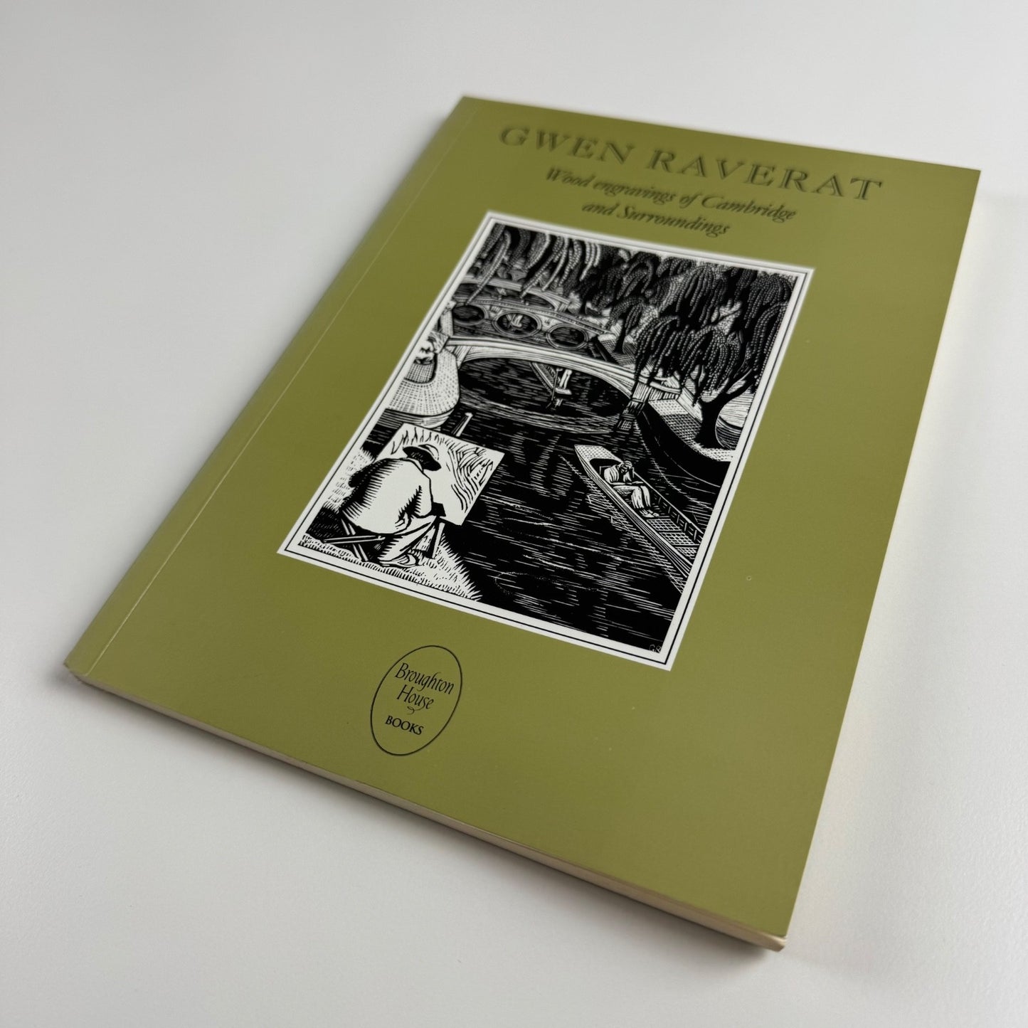Gwen Raverat Wood engravings of Cambridge and Surroundings ed Rosemary Davidson | Broughton House Books, 2003