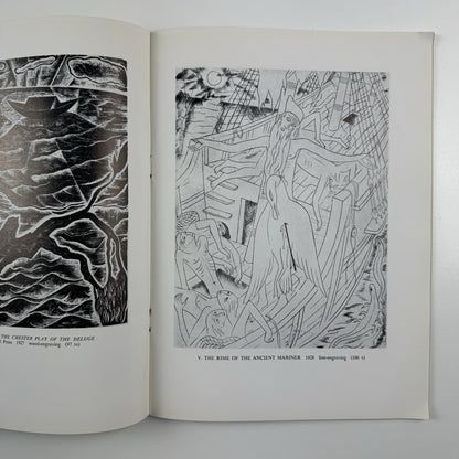 David Jones. Paintings, drawings and engravings | Arts Council catalogue, 1954