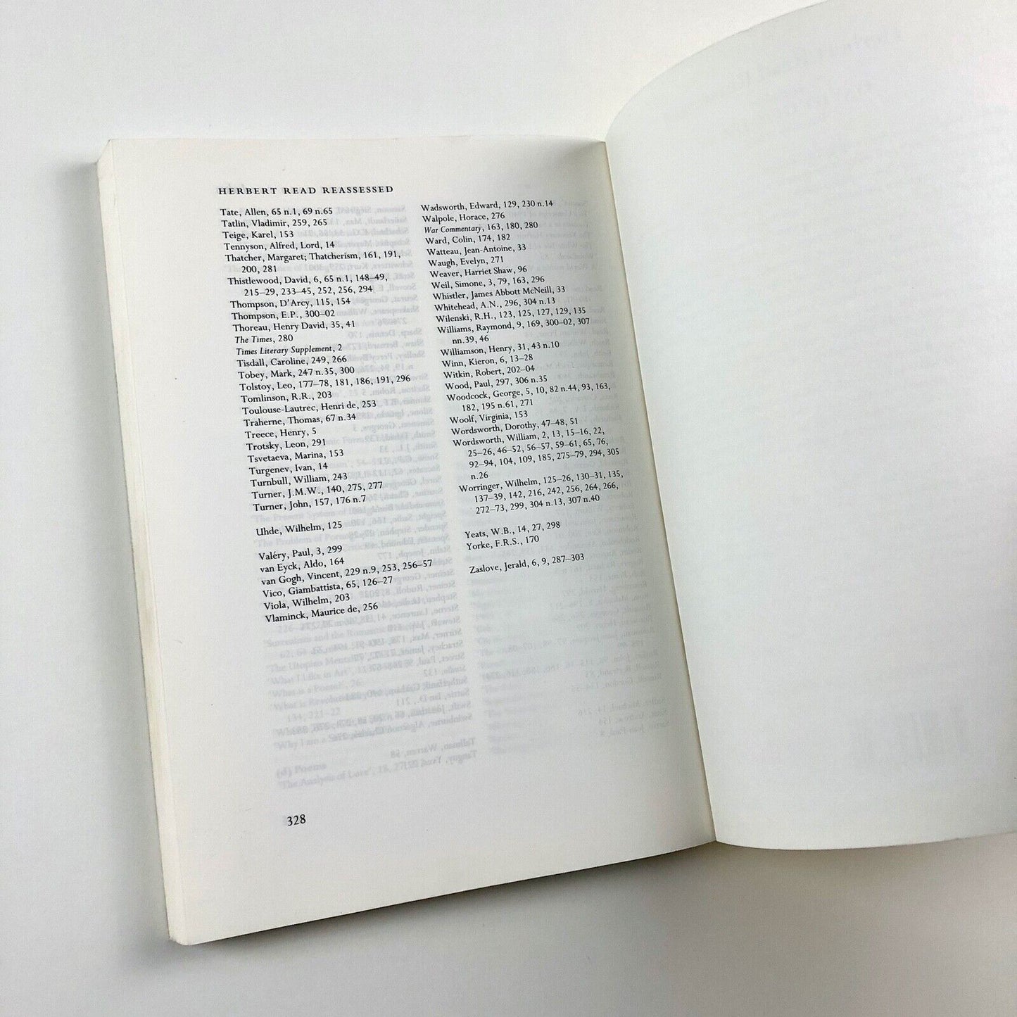 Herbert Read Reassessed | David Goodway | Liverpool University Press, 1998