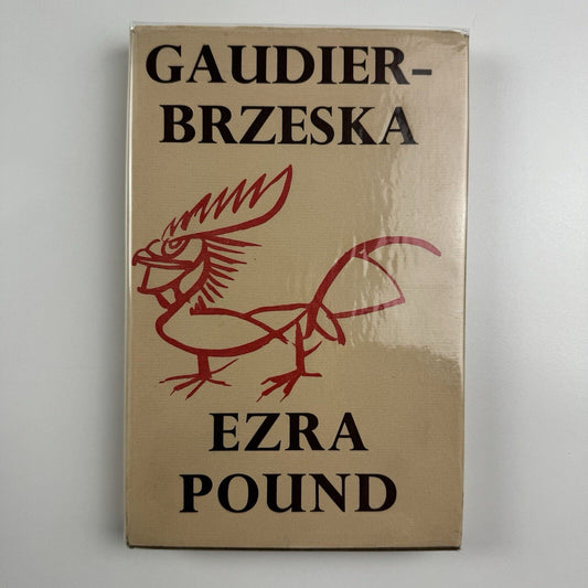 Gaudier-Brzeska by Ezra Pound | The Marvell Press, 1960