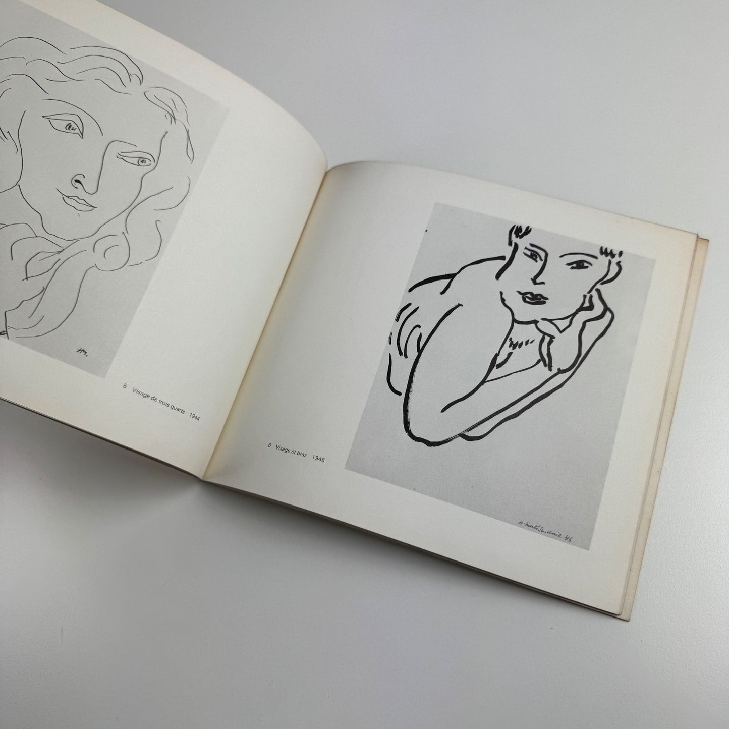 Henri Matisse Drawings paper cut-outs, illustrated books | Theo Waddington, 1980