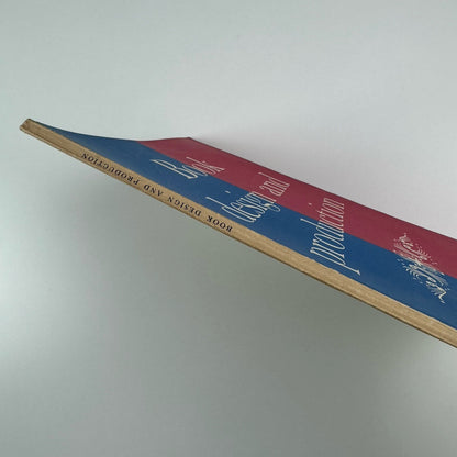 Book Design and Production – Vol 1 No 2 1958 | Printing News Ltd | Edited by James Moran