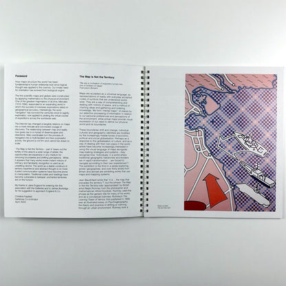 The Map is Not the Territory part iii | James Hockey & Foyer Gallery, 2003