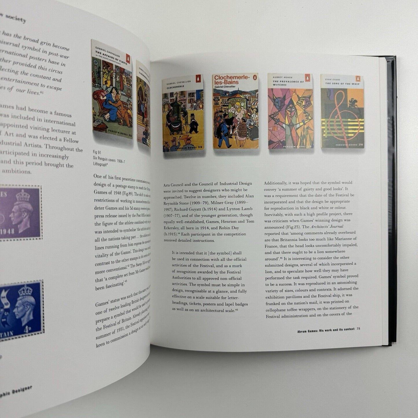 Abram Games. Graphic Designer | Naomi Games and Catherine Moriarty | Lund Humphries, 2003