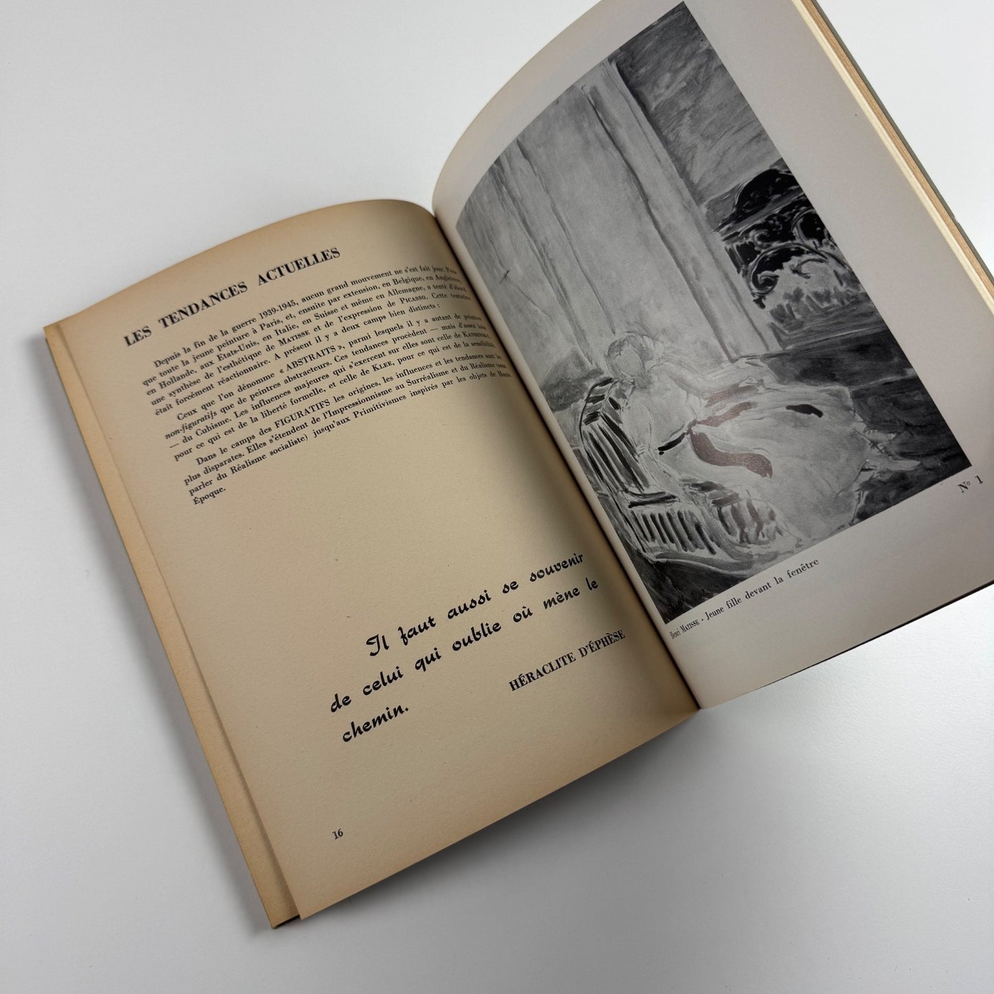 Knokk, Le Zoute, Albert Plage 75 oeuvres du demi-siècle La Réserve 1951 E.L.T. Mesens