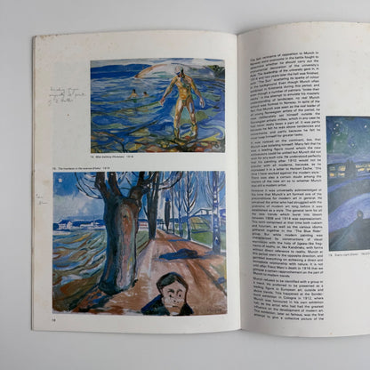 Edvard Munch. Paintings from the Munch Museum | Walker Art Gallery, 1980