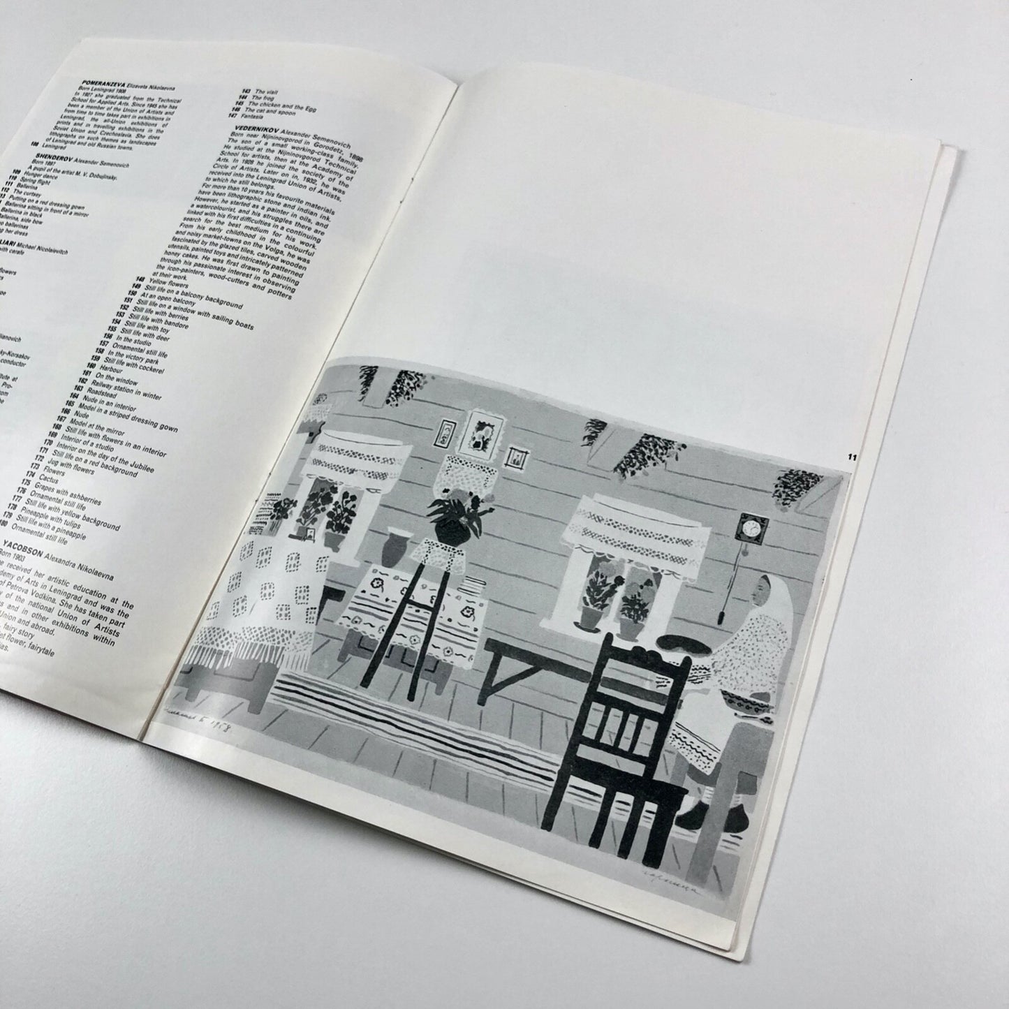 Lithographs by twenty-seven Soviet artists | Grosvenor Gallery catalogue, 1961