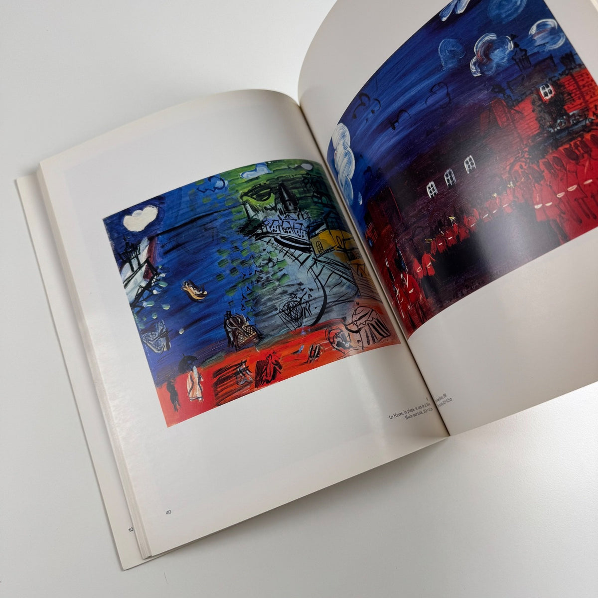 [Raoul] Dufy | Galerie Fanny Guillon-Laffaille, 1991
