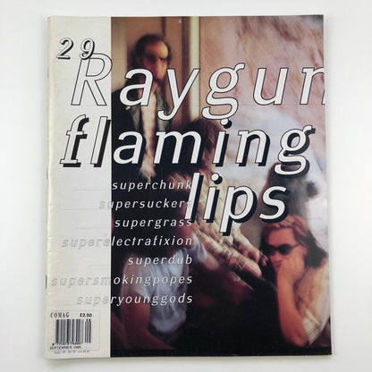 Raygun magazine | Issue 29 | Flaming Lips | Design by David Carson Sept 1995