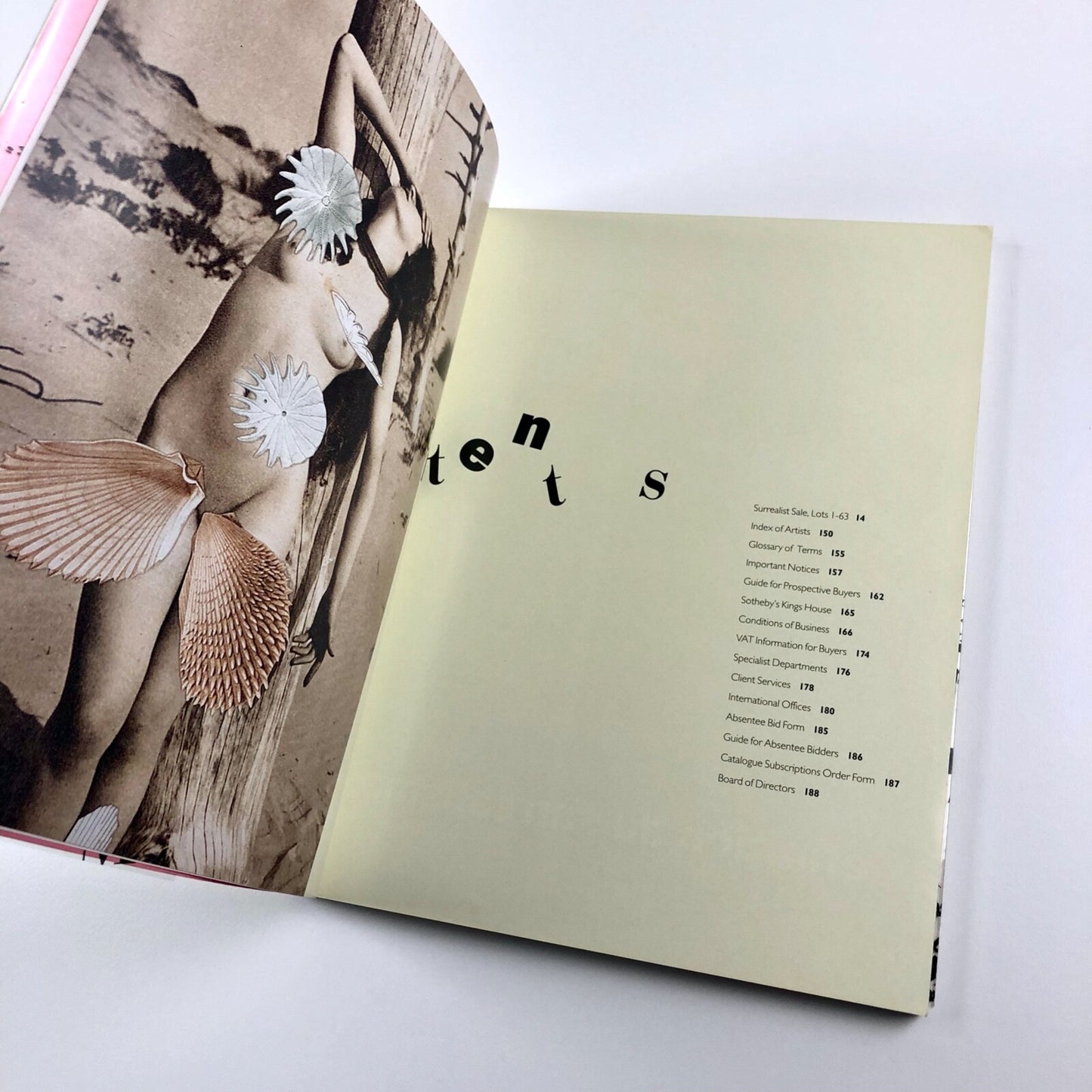 Surrealism: Dreams and Imagery | Sotheby's catalogue, December 2000