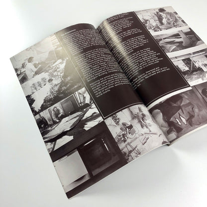 Trent Polytechnic Nottingham BA (Hons) Fine Art | Fold-out leaflet | Presumed late 1970s/early 1980s