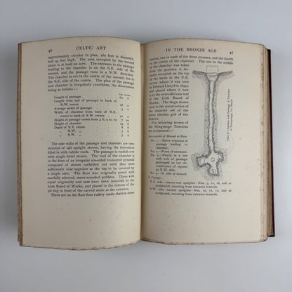 Celtic Art in Pagan and Christian Times by J. Romilly Allen | Methuen, 1904
