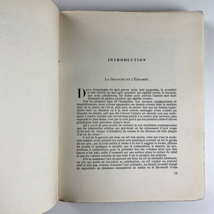 La Gravure Les Procédés - L'Histoire | Jean-E Bersier | La Table Ronde 1948
