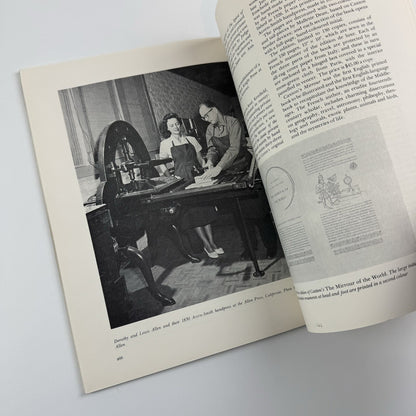 Book Design & Production – Vol 7 No 4 1964 | Thames Publishing | Edited by James Moran