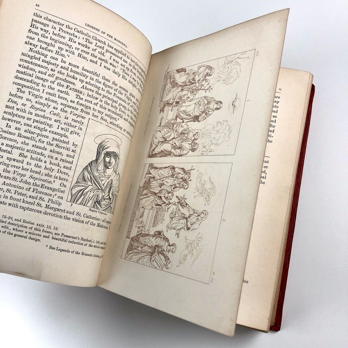 Legends of the Madonna – As Represented in the Fine Arts by Mrs Jameson | Longmans, Green, 1872