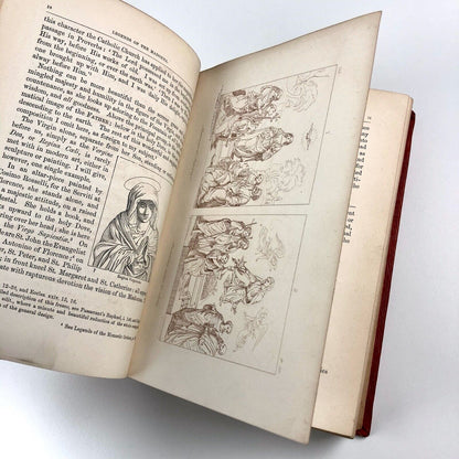 Legends of the Madonna – As Represented in the Fine Arts by Mrs Jameson | Longmans, Green, 1872