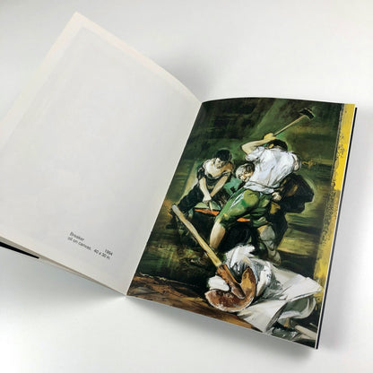 John Monks | Beaux Arts, London catalogue – undated presumed mid 1990s