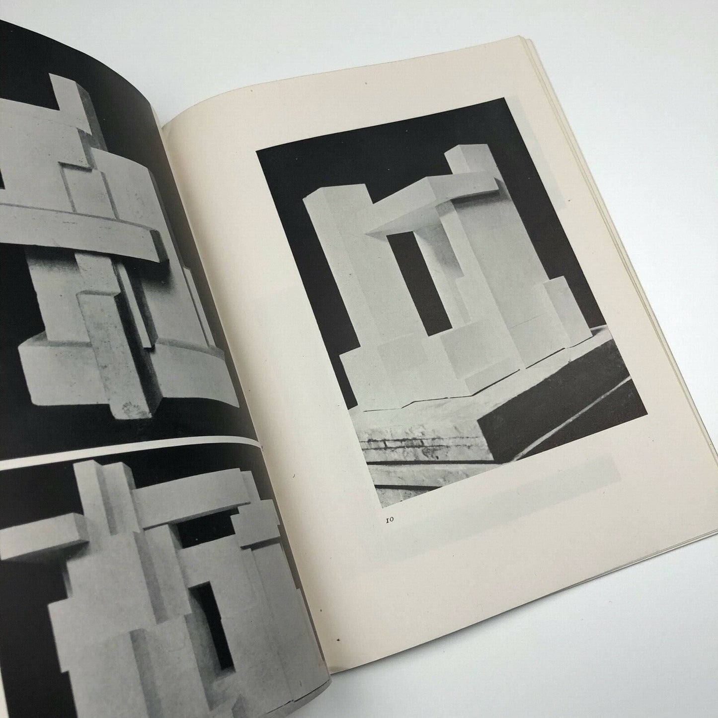 Problems of Contemporary Art, number 5. Georges Vantongerloo: paintings sculptures reflections | cover and typography Paul Rand, preface by Max Bill | Witterborn Schultz, 1948