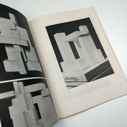 Problems of Contemporary Art, number 5. Georges Vantongerloo: paintings sculptures reflections | cover and typography Paul Rand, preface by Max Bill | Witterborn Schultz, 1948