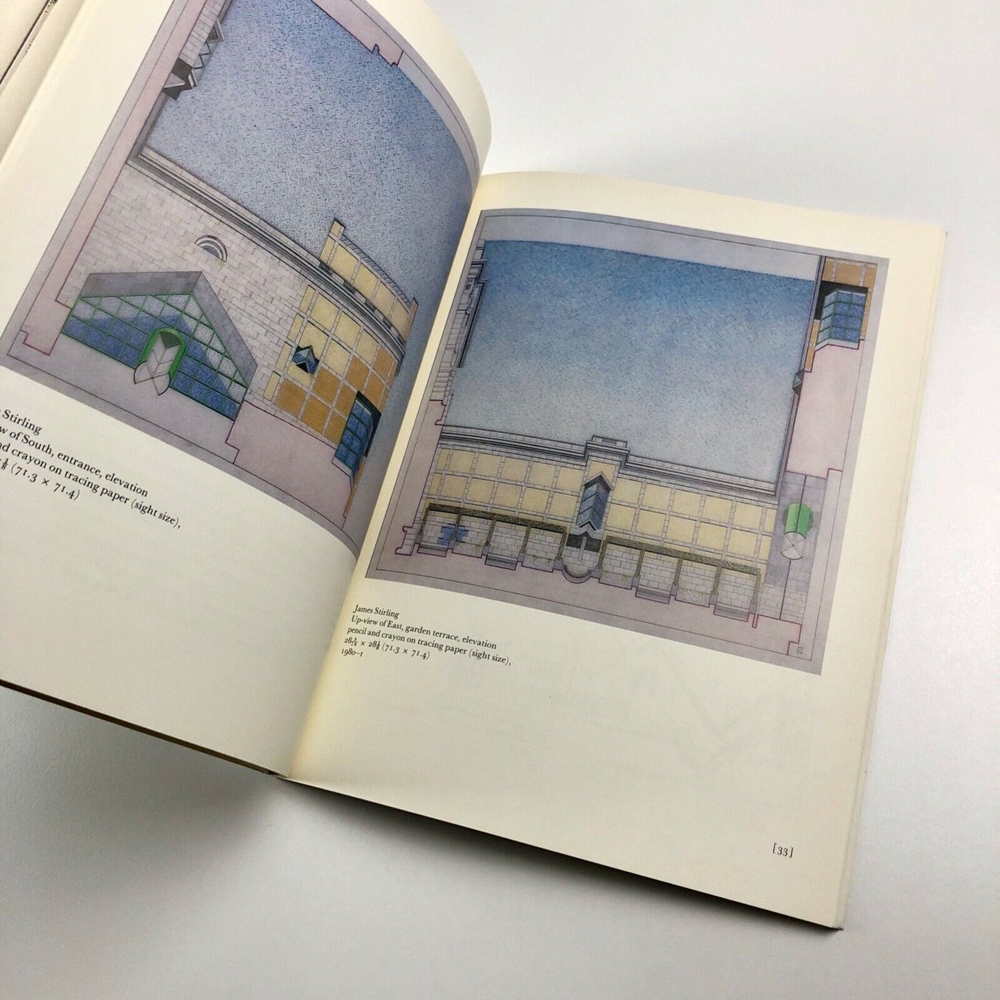 The Clore Gallery | Tate Gallery, James Stirling 1987