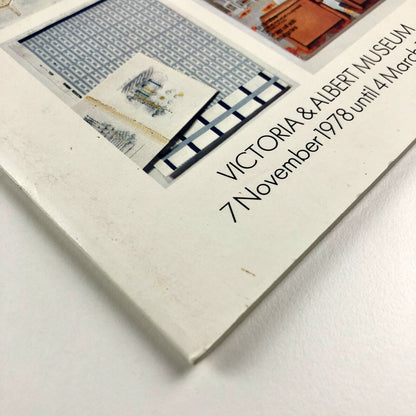 The Way We Live Now: Designs for Interiors 1950 to the Present Day by Margaret Timmers | V&A 1978/9
