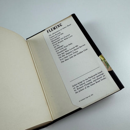 The James Bond Dossier by Kingsley Amis | Jonathan Cape, 1965