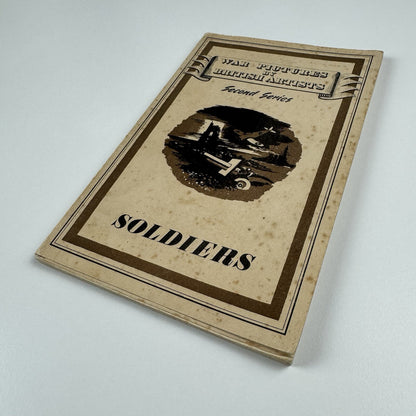 War Pictures by British Artists. Second series – Soldiers | Introduction by William Coldstream 1943