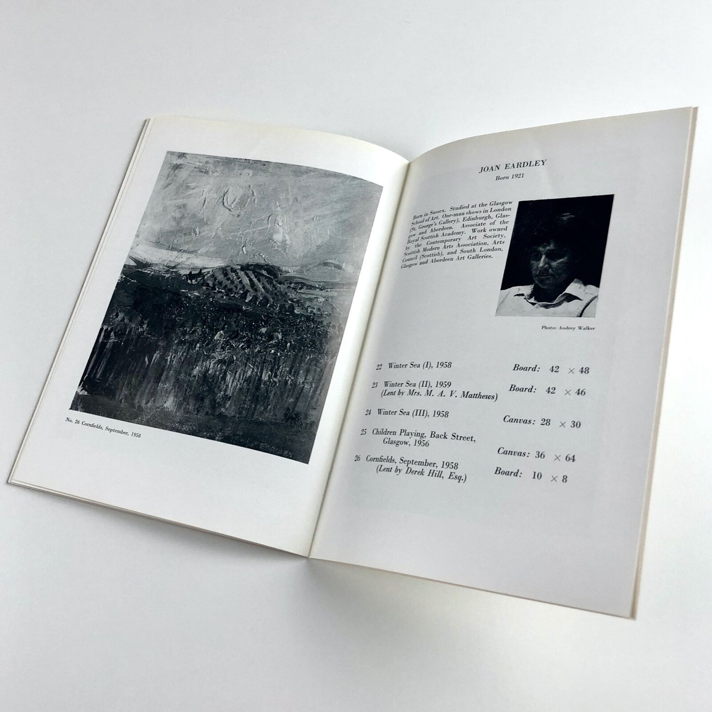 Critic's Choice exhibition catalogue, Terence Mullaly | Arthur Tooth & Sons 1959