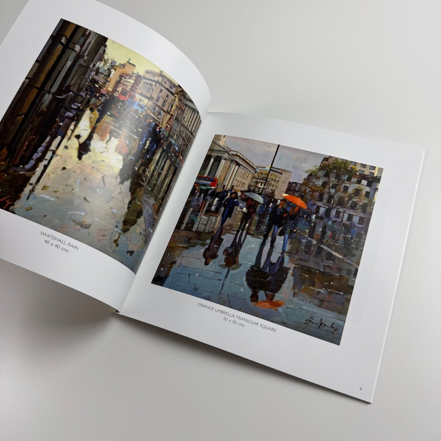 Bruce Yardley | Catto Gallery, 2010 + private view invitation
