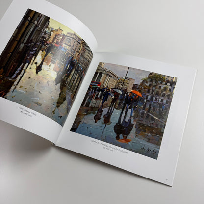 Bruce Yardley | Catto Gallery, 2010 + private view invitation
