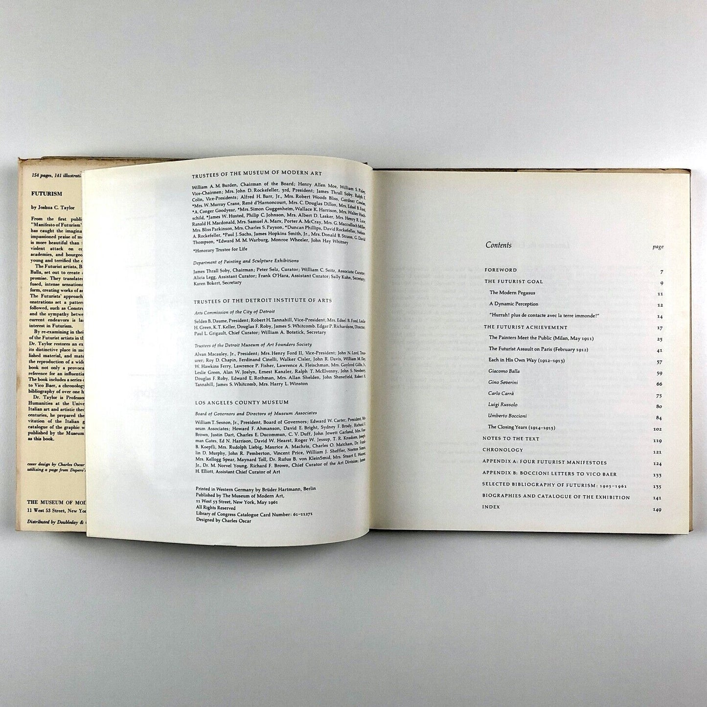 Futurism: The Museum of Modern Art, New York | Joshua C. Taylor, 1961