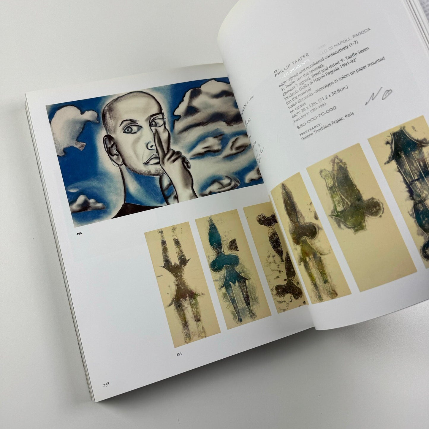 Post-war and Contemporary Art | Christie's New York catalogue, 13 November 2008 | 2050