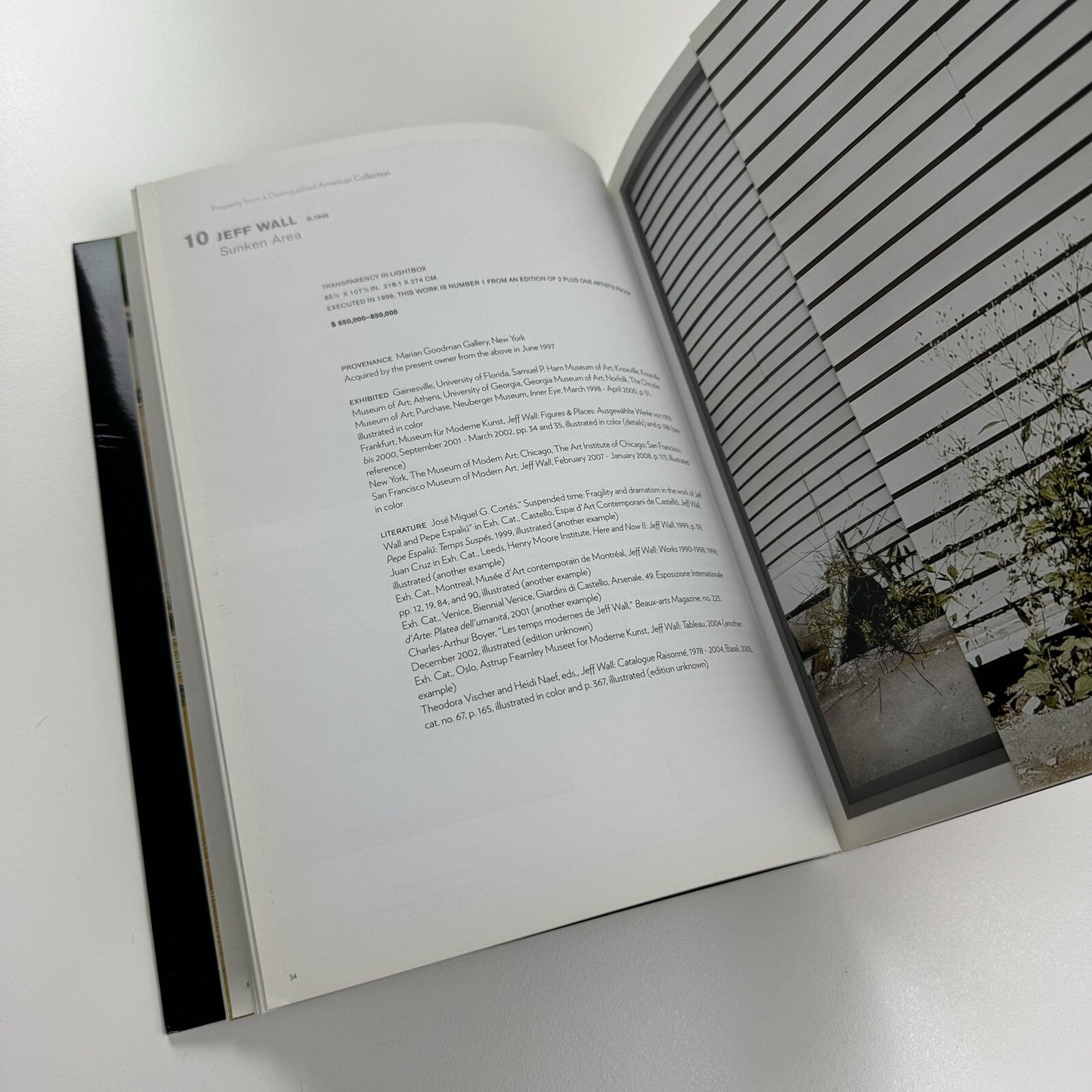 Contemporary Art evening sale catalogue – Sotheby's New York, 12 May 2009 N08550