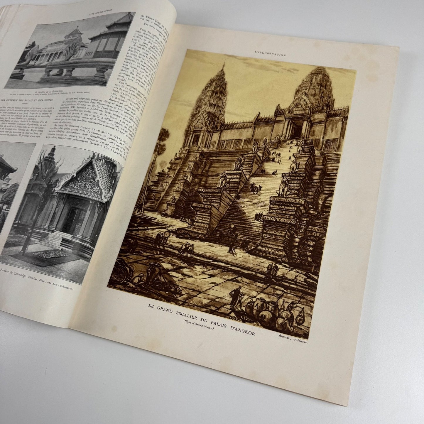 L’Illustration journal 23 May 1931 | L’Exposition Coloniale Paris 1931