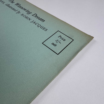 An Ariel Poem - The Winnowing Dream Walter de la Mare illustrated by Robin Jacques 1954 unopened envelope
