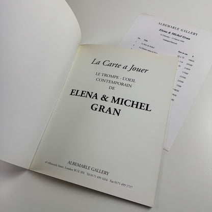 Elena & Michel Gran. Le trompe-l’oeil contemporain | Arlbemarle Gallery, 1999