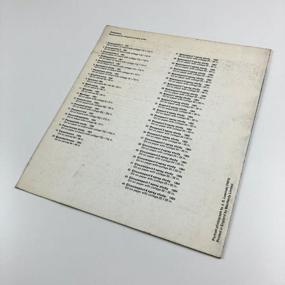 Ian Stephenson – New Art Centre London, 1964 | Folded card